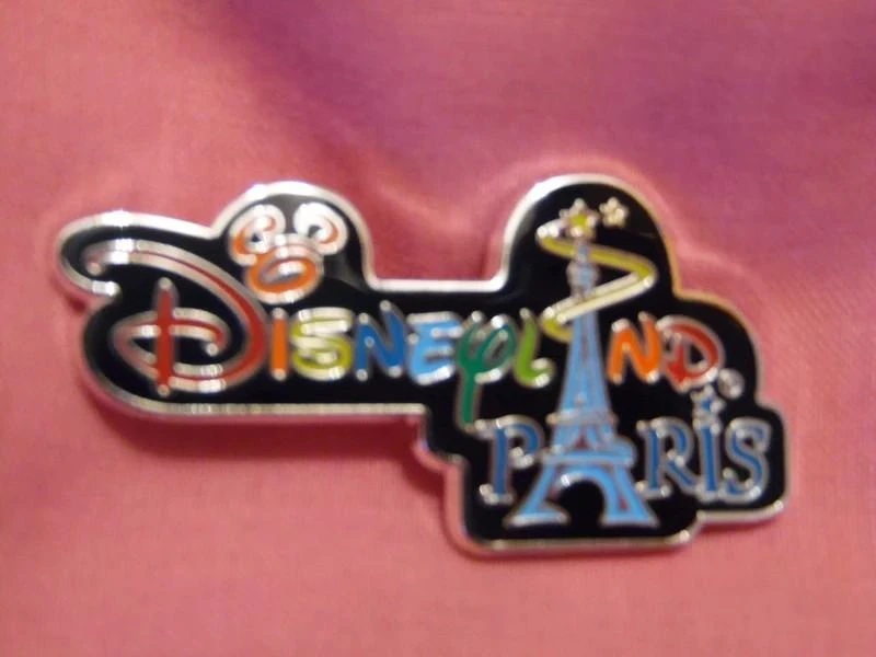 Pins disney Disneyland Paris : Logo du parc